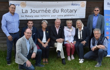 La Journée du Rotary du 12 mai 2019